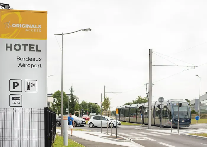 The Originals Access Hôtel Bordeaux Aéroport